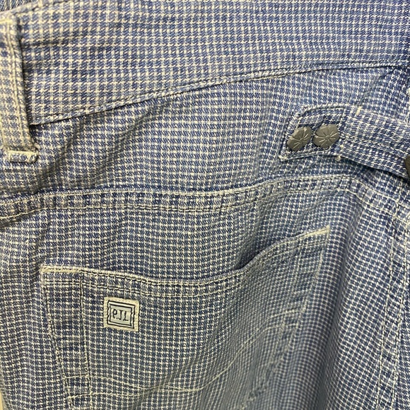 Pepe Jeans Vintage Overalls Denim Dress Size Large - Picture 9 of 13